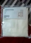 IKEA HENRIKSDAL COVER for IKEA HENRIKSDAL Bar stool GRASBO White Slipcover NEW