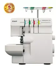 Shopping Sewing Overlock Pfaff Hobbylock 2.0+ Center Assist And Parts