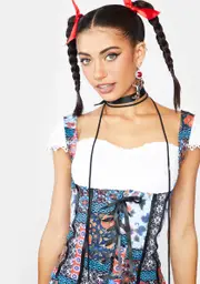 Cheers To That Underbust Corset Top