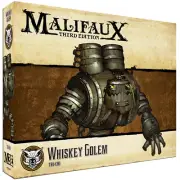Malifaux Third Edition Whiskey Golem