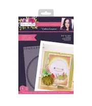 Sharon Callis Garden Frame Embossing Folder