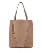Chloe Medium Spin Tote in Suede