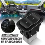 Single Power Window Switch With Illumination for Ford Falcon BA BF 2002-2008 (for: Ford)