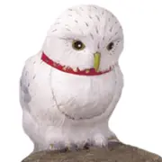 Licensed Harry Potter Owl Hedwig