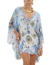 Camilla Raglan Sleeve Tunic Swim Cover-Up in Al Manial Palace Memoirs