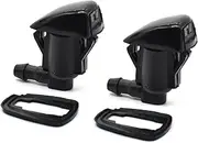 2 Pack Car Windshield Washer Wiper Water Jet Spray Nozzle Windscreen Washer Jets，for Chevrolet Traverse 2009-2012