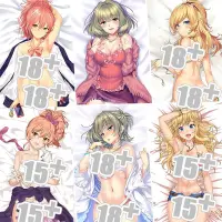 在飛比找蝦皮購物優惠-Dakimakura 枕套章魚燒楓大樹遊戲動漫人物枕套卡通定