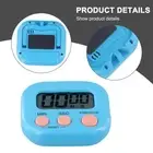 Kitchen Cooking Digital Timer Egg Cooking Magnetic Clock Stopwatch Large LCD✅
