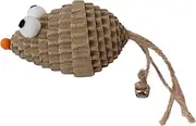 Dan & Sam Buttercup The Mouse Cat Toy - Interactive Plush Mouse with Catnip, Durable & Safe for Cats, Engaging Playtime, Ideal for Indoor Cats, Soft & Chew-Resistant, Ideal Felines