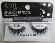 (LOT OF 72) Ardell Studio Effects WISPIES Authentic Ardell Eyelashes Black Strip