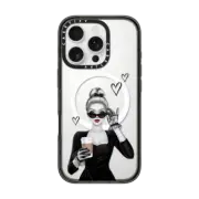 iPhone 16 Pro Impact Case MagSafe Compatible Elegant lady