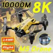 Drone 4K HD Camera Angle Optical Flow Localization Brushless RC Quadcopter Apron