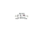 Rear Parking Brake Hardware Kit For 2005-2019 Nissan Frontier 2010 2006 JC379HN (for: Nissan)