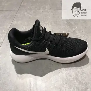 【AND.】NIKE LUNAREPIC LOW FLYKNIT 2 黑白 慢跑 氣墊 透氣 女鞋 863780-001