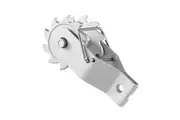 25pcs Fence Wire Strainers Ratchet Fencing Tensioners Ratchet Crimpers Straining Crimping Tight Tool Aluminium Galvanised Steel for Farm Garden Yard