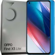 BNIB Oppo Find X3 Lite CPH2145SK Dual-SIM 128GB Blue Factory Unlocked 5G OEM