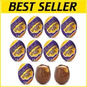 Shareable 1.2 Ounce Cadbury Caramel Easter Eggs - 48 Chocolate Delights