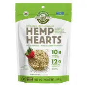 Organic Hemp Hearts 340 Grams By Manitoba Harvest