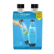 Soda Stream Carbonating Bottles 2 Pack 1 Litter Dishwasher Safe