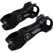 VENZO Bike Bicycle 3D Forged Stem Adjustable -20 ~ +60 Degree 28.6 x 31.8