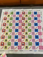 Hello Kitty and Friends x ASSC Bandana - Anti Social Social Club NEW