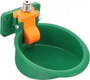 DOITOOL Goat Livestock Water Container Water Troughs for Livestock Water Bucket for Cow Automatic Livestock Waterer Livestock Drinking Bowl Cow Water Bowl Plastic Water Dispenser Animal
