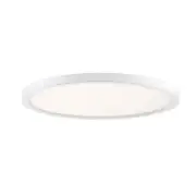 Quoizel Outskirts LED Flush Mount in White - OST1720W