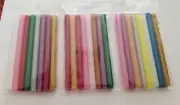 45pcs Mini Glue sticks Glitter