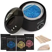 Femiro Home Waxing Kit Warmer Hair Removal