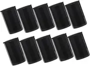 Plastic Film Canisters Storage Case Lid 10 Pack Empty Camera Reel Containers for Travel Outdoor Photography