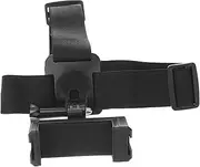 Headband Phone Holder for Walking Mobile Phone Stand with Lanyard Sports Camera Rack for Traveling Live Streaming and Outdoor Activities