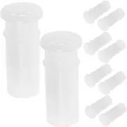 Milisten Dog Whistle Insert Replacement Squeakers for Training and Musical Sound Horn Noise Maker for Sporting Events Per Pack