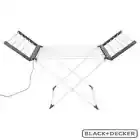 Heated Winged Clothes Airer for Laundry by Black and Decker