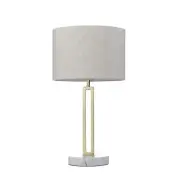 Margleus Table Lamp with Marble Base