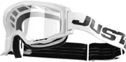 Just1 Vitro Motocross Goggles, white for Men One Size