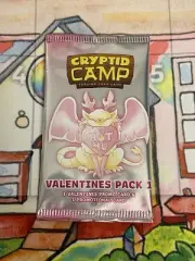 2025 Cryptid Camp TCG - VALENTINES PACK 1 - Brand New Sealed