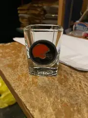 CLEVELAND BROWNS---SHOT GLASS