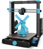 Sovol SV06 plus 3D Printer with 250Mm/S High Speed 300℃ High Temp All Metal H...