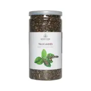 TULSI LEAVES - Remedy for Sore Throat|Queen of Herbs|Prevents Hair Loss| 45 GMS