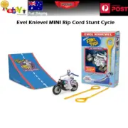 Evel Knievel Stunt Cycle MINI Rip Chord Racer HOT PRICE !