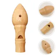 Wooden Bird Singing Device Whistle Instrument Fun Child Call Kids