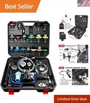 Coolant Radiator Pressure Tester kit 28PCS Radiator Pressure Tester Pneumatic...