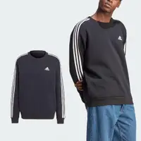 在飛比找PChome24h購物優惠-adidas 愛迪達 長袖 Essentials Fleec