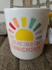 Novelty Coffee Mug" Create Your Own Sunshine"NWT
