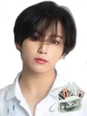 wig premium line 【 active top stylist produce 】 6 items set inner color line men's original wig short small face effect（jack black DY62B）