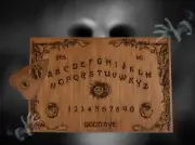 Engraved Ouija Board - Custom design w/Planchette - extra large