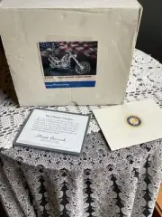 The Franklin Mint ULTIMATE CHOPPER( Replica From The Motion Picture Easy Rider)