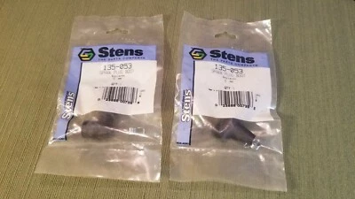 2x John Deere Homelite 5MM Spark Plug Boots Stens 135-053