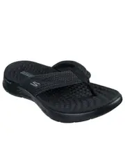 Skechers GOwalk Flex Sandal - Impress Black