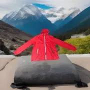 Weather the Unexpected: Featherlight Emergency Wind Jacket Red